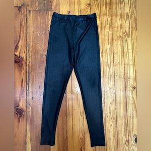 FREE Press Faux Leather Leggings